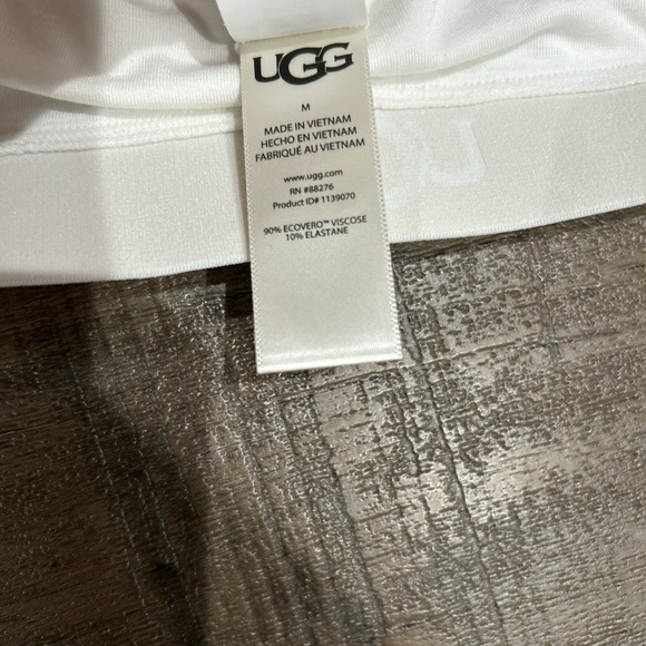NWT UGG Gwendolyn bralette in white - Picture 3 of 5